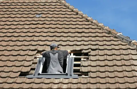 Pose de velux - Trézioux
